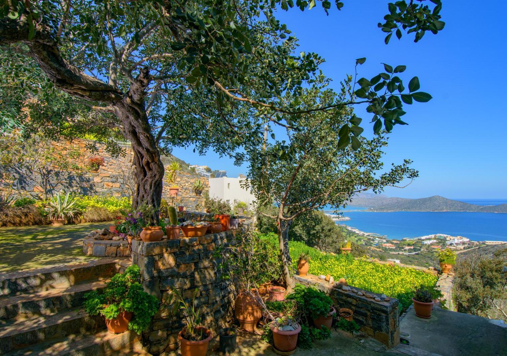 Elounda Irini Panoramic Houseヴィラ エクステリア 写真