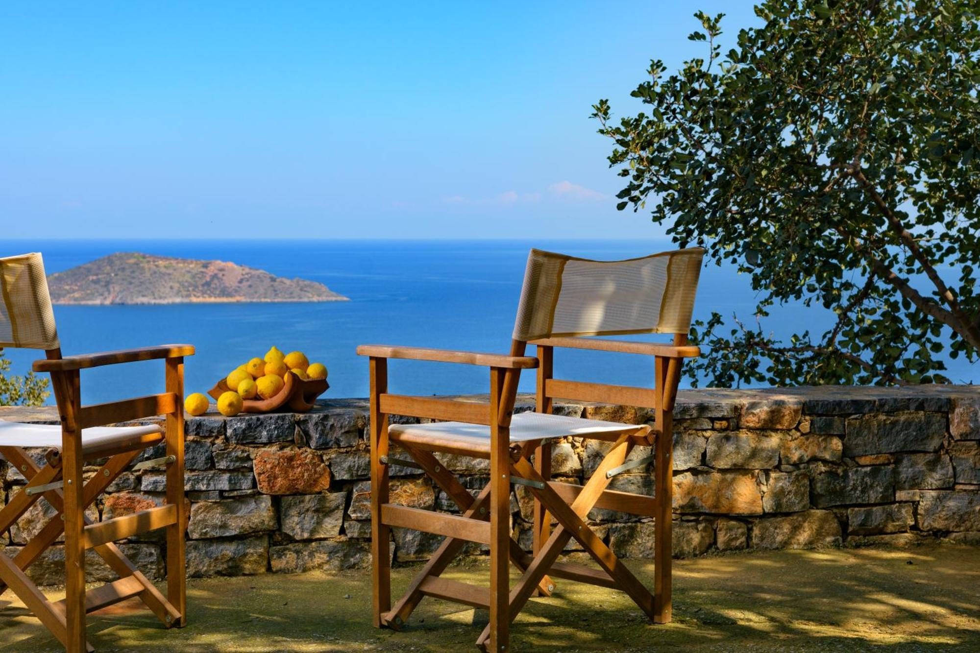 Elounda Irini Panoramic Houseヴィラ エクステリア 写真