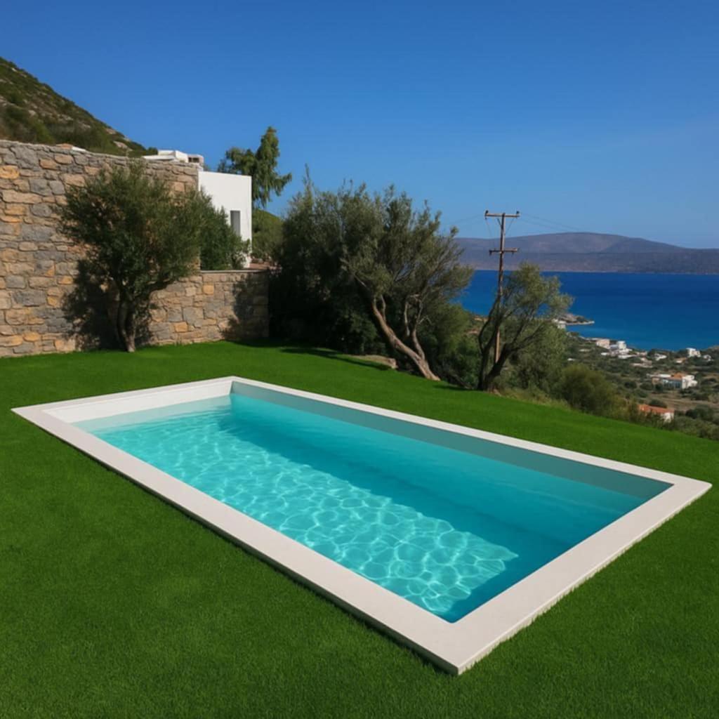 Elounda Irini Panoramic Houseヴィラ エクステリア 写真